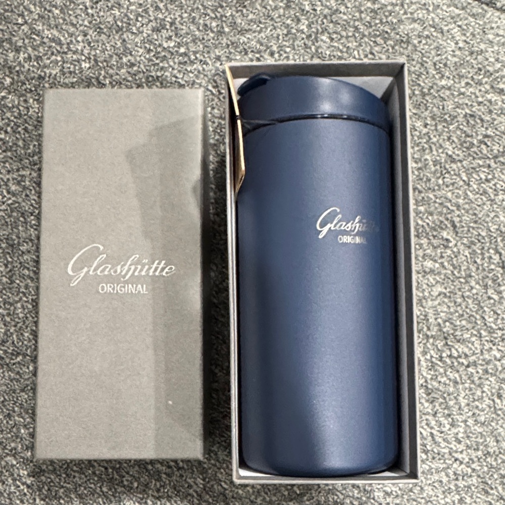 Glashütte Original Blue Travel Mug